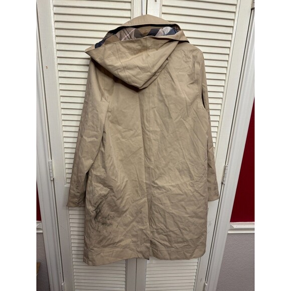 Barbour Women's Hebrides Waterproof Hooded Jacket size 8 - MARKED, NEED WASH - Picture 9 of 11